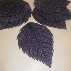 Лист 23х18 Глиттерный фоамиран  с оттиском. Цвет фоамирана на заказ.