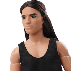 Барби Лукс 9 Кен с Длинными Волосами Кэм 2 Волна Металлик