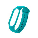 Силиконовый ремешок Silicon Loop для Xiaomi Mi Band 7 (Бирюзово-зеленый / Teal green)