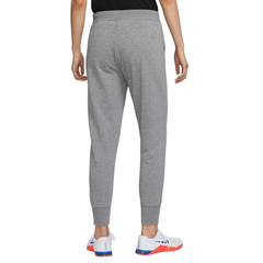 Женские теннисные брюки Nike Dry Get Fit Fleece TP Pant W - carbon heather/smoke grey/black