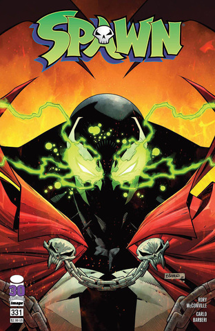 Spawn #331 (Cover B)