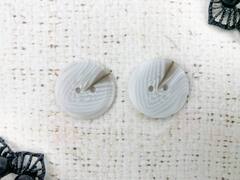 Пуговица костюмная, d 2,1 см