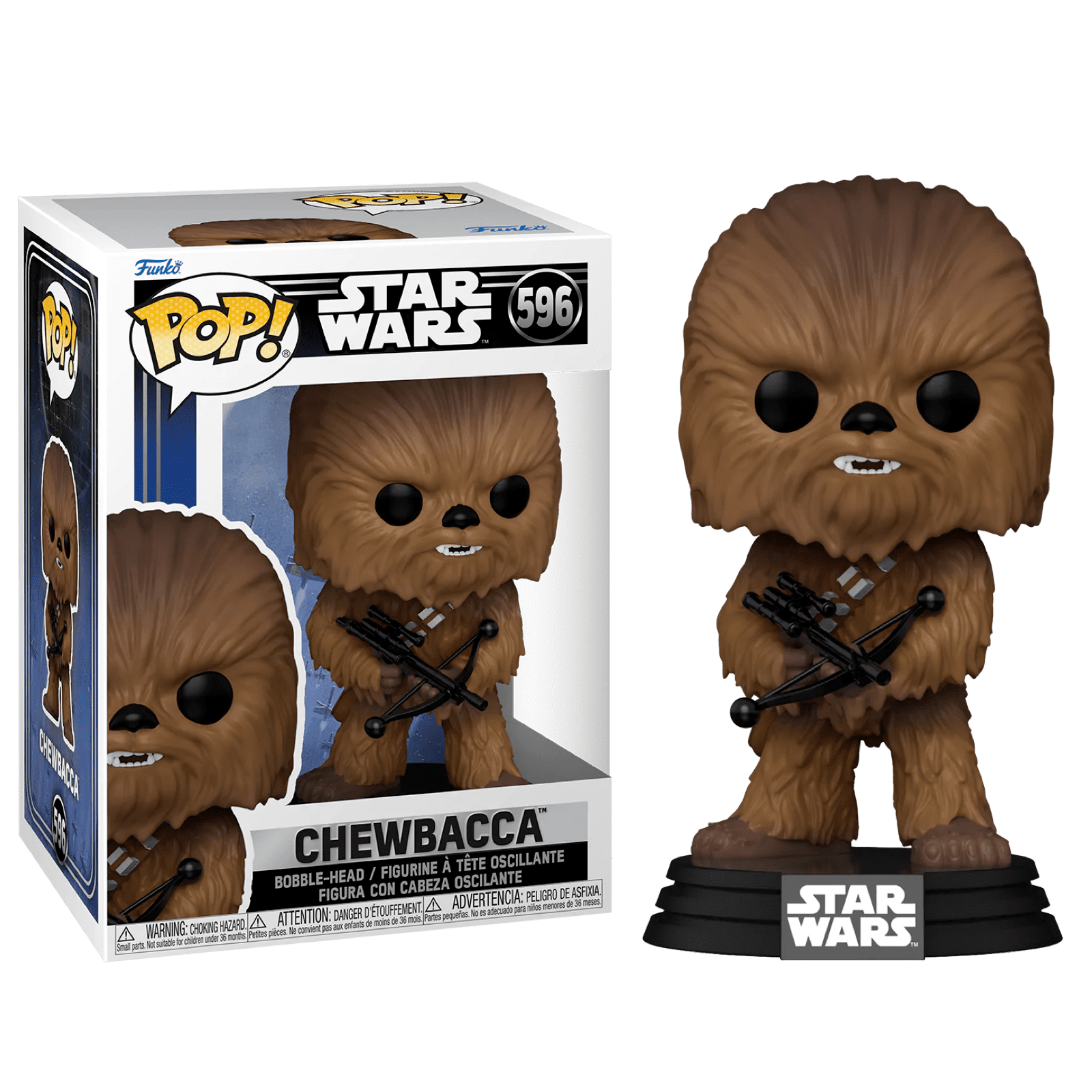 Funko POP Star Wars Chewbacca 596 28oi.ru