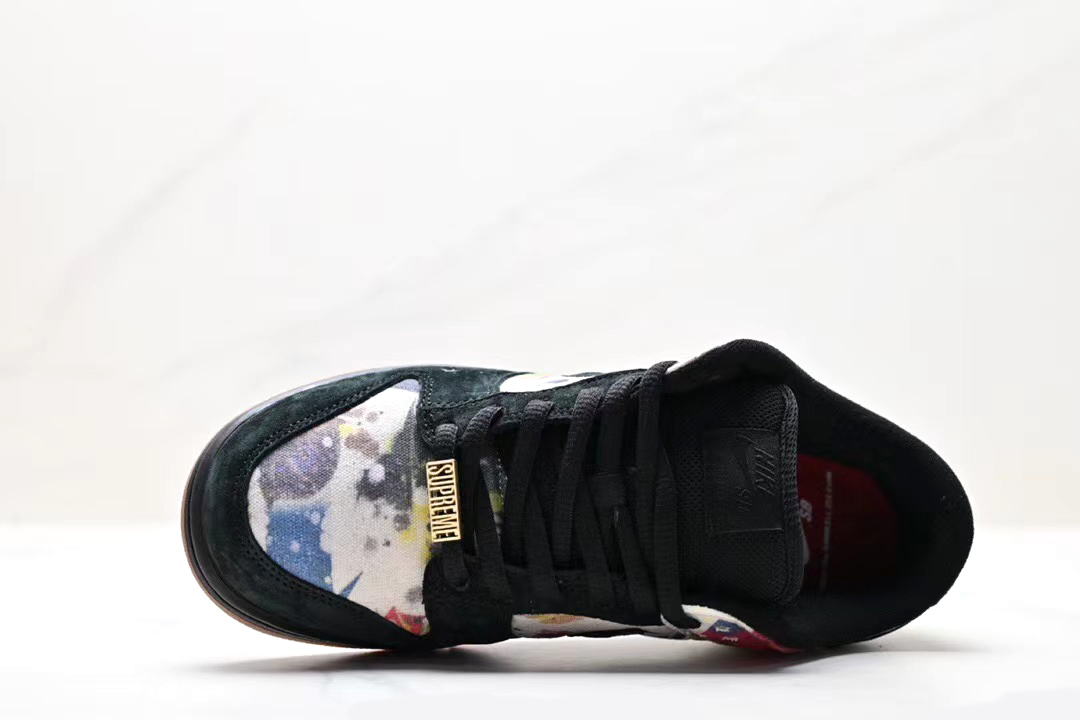 Nike sb supreme black discount