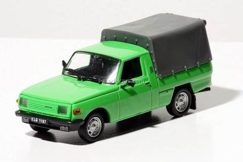 Wartburg 353 Trans green 1:43 DeAgostini Kultowe Auta PRL-u #59