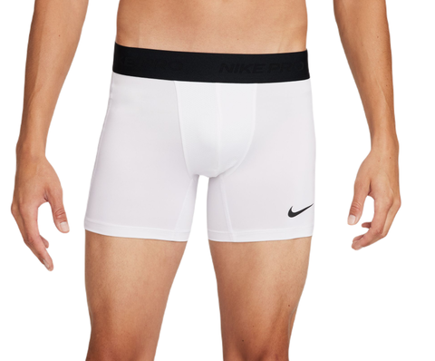 Термобелье Nike Pro Dri-Fit Fitness Shorts - white/black