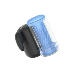 Инновационный робот-мастурбатор Black Knight с функцией пенетрации от Amovibe