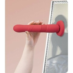 Фрикционный и вибрирующий фаллоимитатор Gravity Lovense (с управлением через приложение)