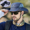 Картинка шляпа Skully Wear YFM-9023 Gray-navy - 2