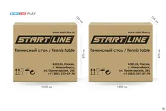 Стол теннисный Start Line Play с сеткой