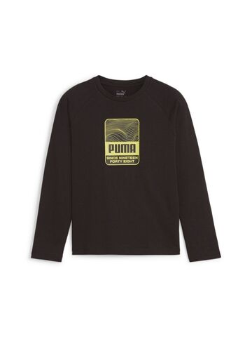 Футболка Puma Active Sports Longsleeve Tee B