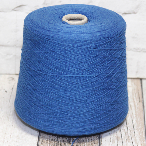 Меринос с кашемиром (50%) THE ROYAL COLLECTION / ECO 50 2/21 синий