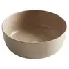 Ceramica Nova CN6073MC Раковина накладная круглая 356*356*135, без перелива, цвет капучино матовый