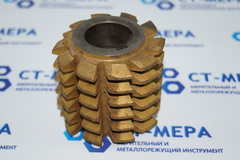 Фреза червячная модульная М3.5 20град. Р6М5К5 кл. В с напылением КиБ