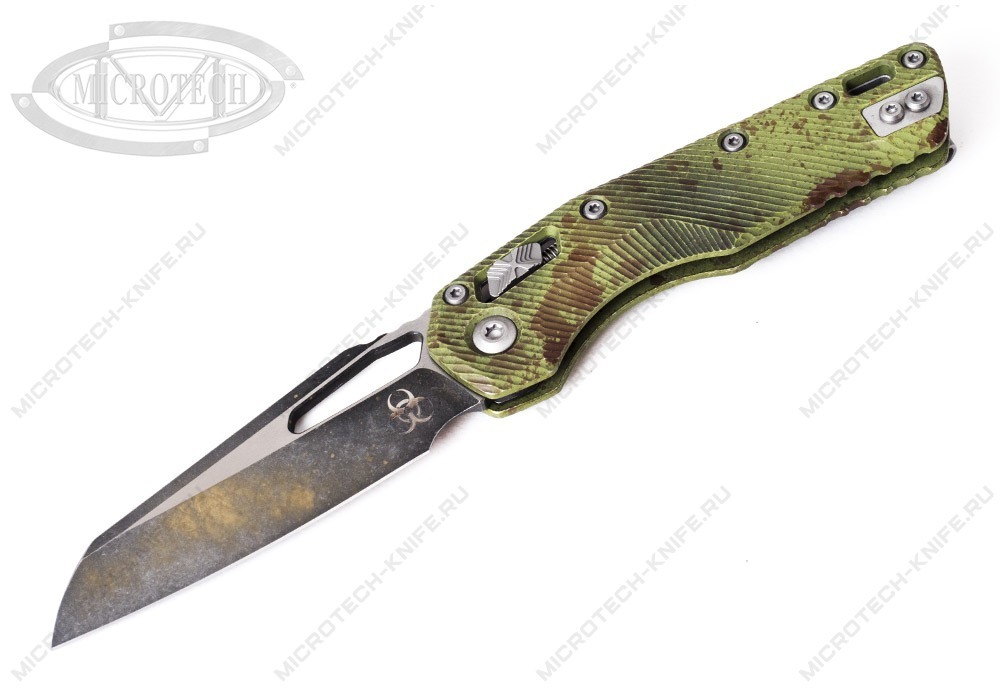 Нож Microtech 210-1FLOBS MSI Outbreak Aluminum Signature Series