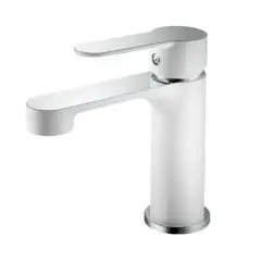 Смеситель для раковины Haiba HB10557-8 белый/хром