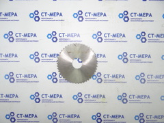 Фреза отрезная по металлу 63х1.2х16мм. z=46 Р6М5 без фаски без ш/п