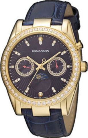 Наручные часы Romanson RL4210QLG(BU)