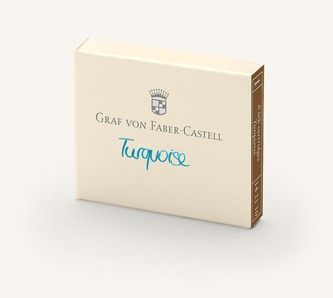 Флакон с чернилами Graf von Faber-Castell Turquoise 75 ml (141010)