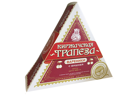 Вареники с вишней "Киржачская трапеза", 450г