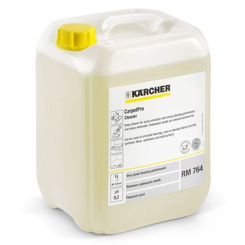 Средство для чистки ковров Karcher CarpetPro RM 764, 10 л