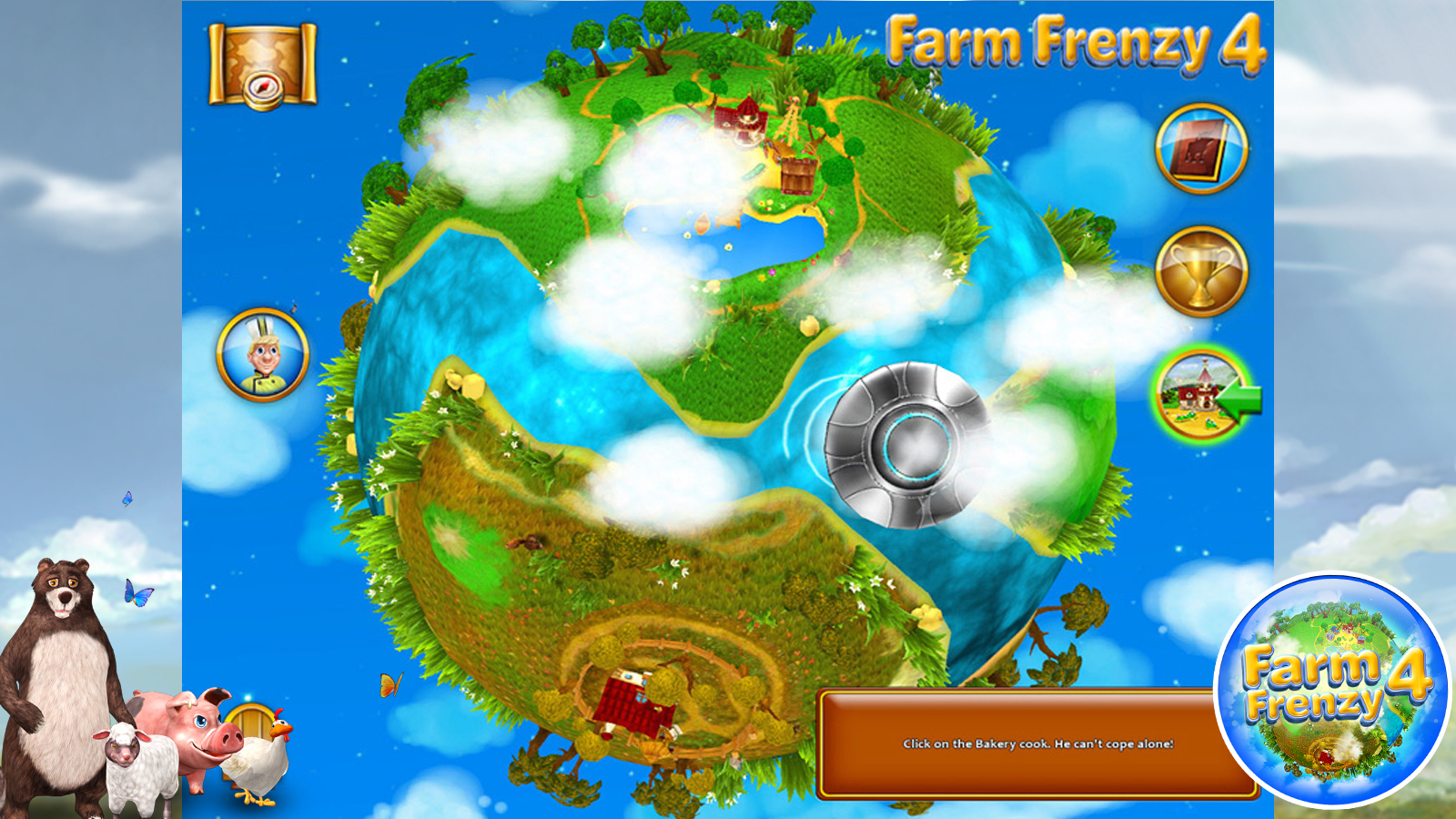 Farm Frenzy 4 (для ПК, цифровой код доступа)– купить в интернет-магазине,  цена, заказ online