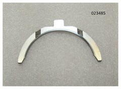 Полукольцо нижнее упорное вала коленчатого Ricardo Y485BZD; TDK 22 4L/Lower thrust piece of crankshaft