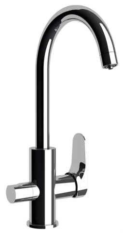 REMER W79DW Смеситель для кухни с возможностью подключения фильтра для воды winner