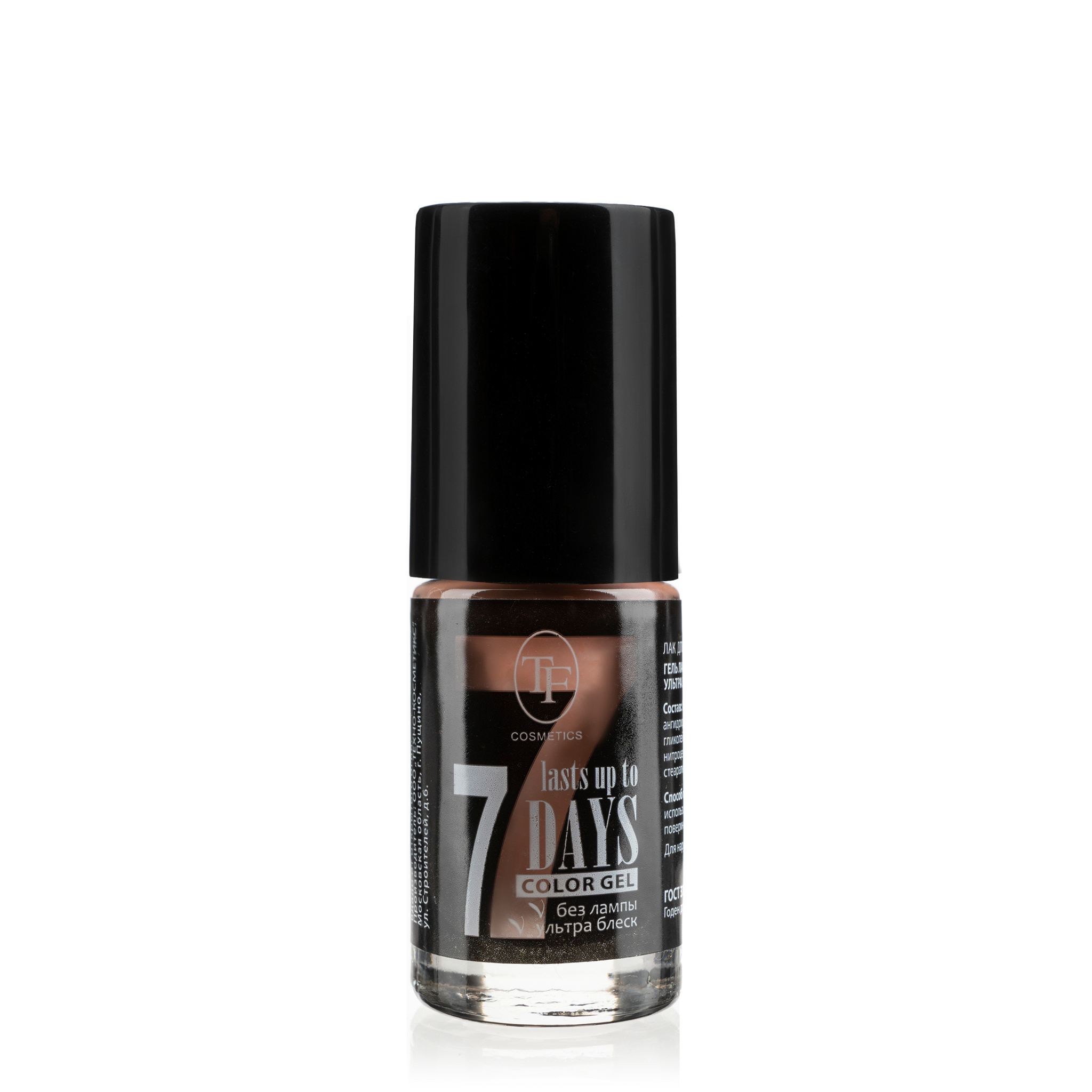 TF Лак для ногтей COLOR GEL  тон 208  Macchiato/Макиато  8мл