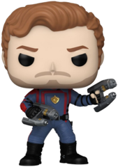 Фигурка Funko POP! Bobble Marvel Guardians Of The Galaxy 3 Star-Lord