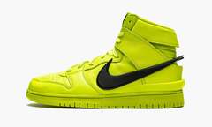 Nike Dunk High AMBUSH "Flash Lime"