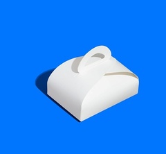 Упаковка ForGenika LADY Белый 200*140*80 мм