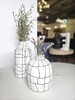 Ваза Black line narrow mouth vase B