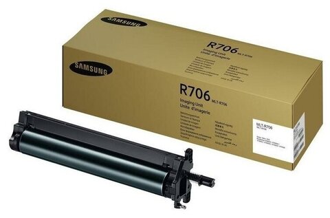 Фотобарабан Samsung MLT-R706 оригинальный R706 черный Drum Imaging Unit Black 450K для Samsung MultiXpress SL-K7500GX, SL-K7600GX