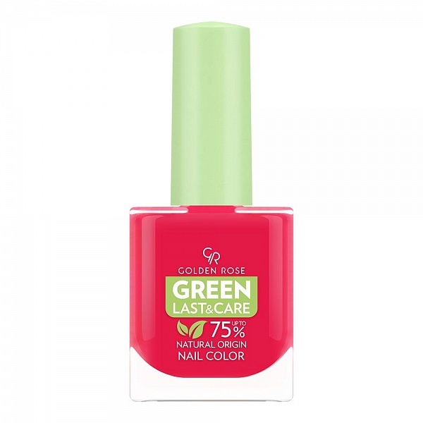 Golden Rose Лак для ногтей GREEN LAST&CARE тон 123   10,2мл