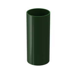 Труба водосточная 2 м Standard, зелёный