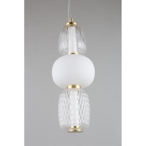 Подвесной светодиодный светильник Aployt Simonet APL.318.06.29