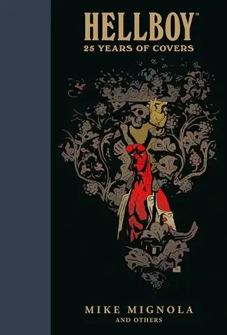 Hellboy HC 25 Years of Covers