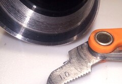 Перо вилки для Suzuki GSX 400 Impulse (GK79A) 1994, 41мм*638мм