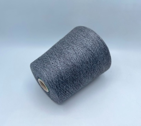 Loro Piana (пр.Италия) art-Academy 2/28 1400м/100гр,50% Кашемир, 50% Шелк, цвет-Стальной меланж(1011), арт.32913