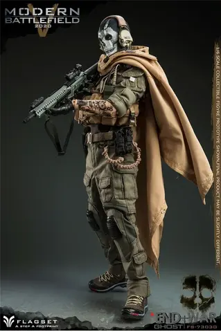 Фигурка Призрак масштаб 1/6 Call of Duty