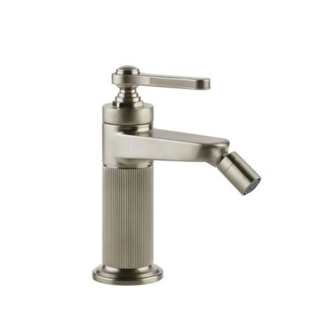 Gessi VENTI20 65007#149 Смеситель для биде с донным клапаном, Finox Brushed Nickel