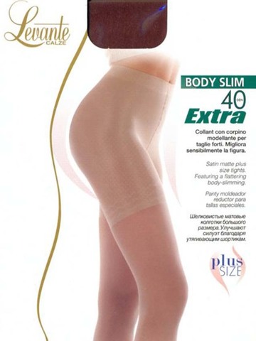 Женские колготки Body Slim 40 Extra XL Levante