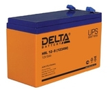 Аккумулятор DELTA HRL 12-9 (1234W) ( 12V 9Ah / 12В 9Ач ) - фотография