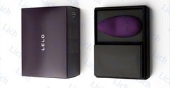 Сливовый шелковистый клиторальный стимулятор Lily (LELO)