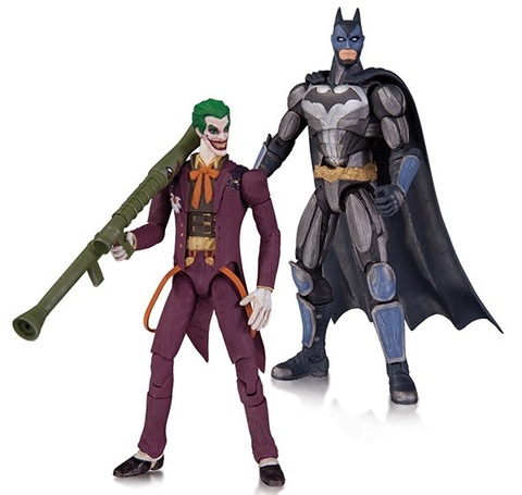 Injustice: Batman & The Joker 3.75