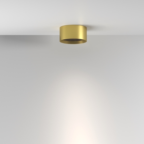 Накладной светодиодный светильник Maytoni Glare C122CL-L7-4K-BS