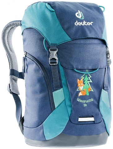 Картинка рюкзак городской Deuter Waldfuchs 14 midnight-petrol - 1