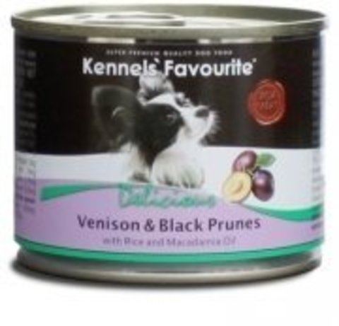 Kennels` Favourite Venison & Black Prunes Оленина и Чернослив 200 гр.