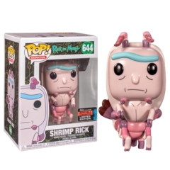 Фигурка Funko POP! Vinyl: NYCC Exc: Rick & Morty: Shrimp Rick